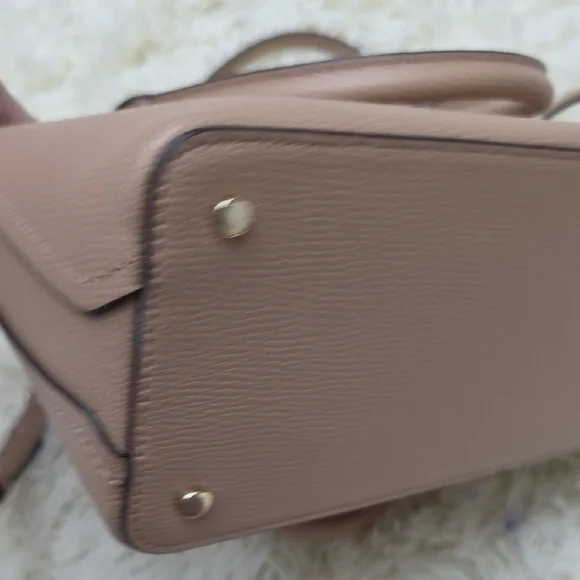 kate spade Blush Pink Leather Satchel - Picture 7 of 11